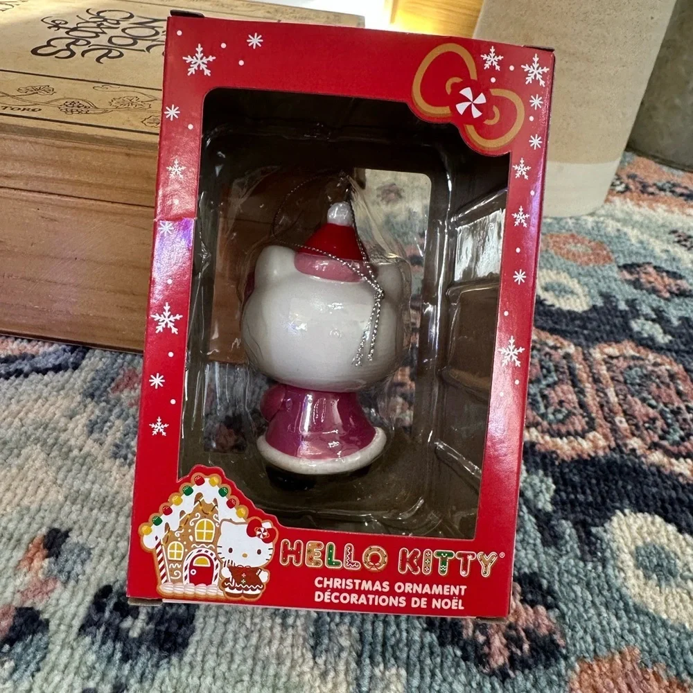 New Hello Kitty LTD Edition Christmas Ornament Kurt S Adler Exclusive